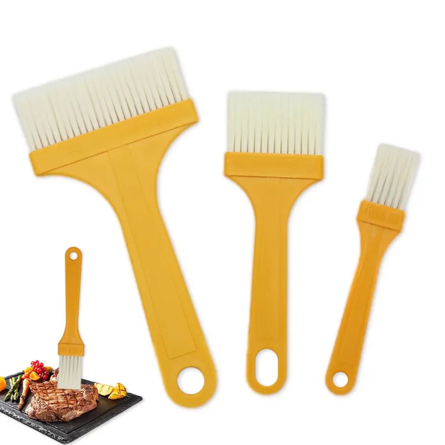 Culinary 3-in-1 Brushes Culinary 3-in-1 Brushes